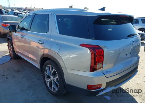 2022 Hyundai Palisade Sel from USA, damaged, VIN KM8R44HE1NU446995